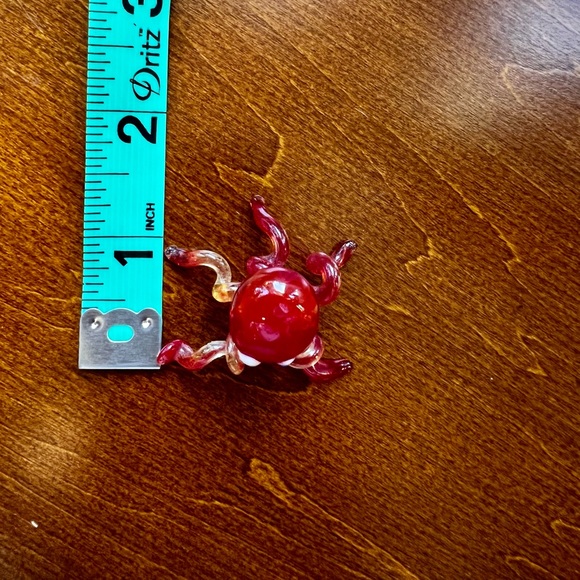 Glass fish and octopus figurine - Picture 9 of 9